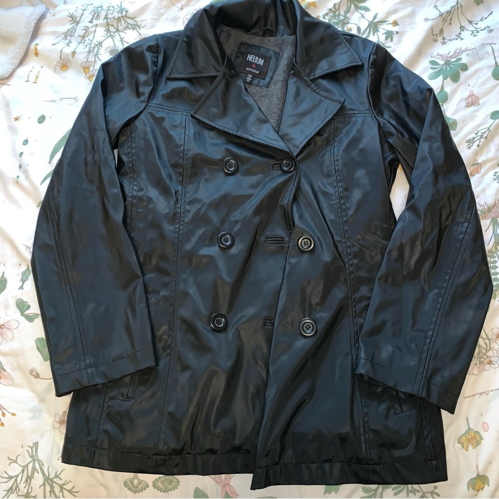Helium jacket